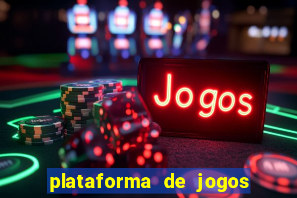 plataforma de jogos que pode depositar 1 real