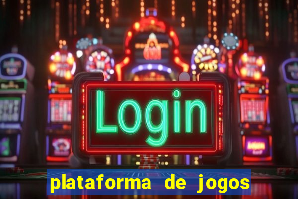 plataforma de jogos que pode depositar 1 real