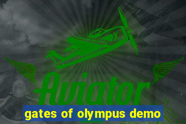 gates of olympus demo