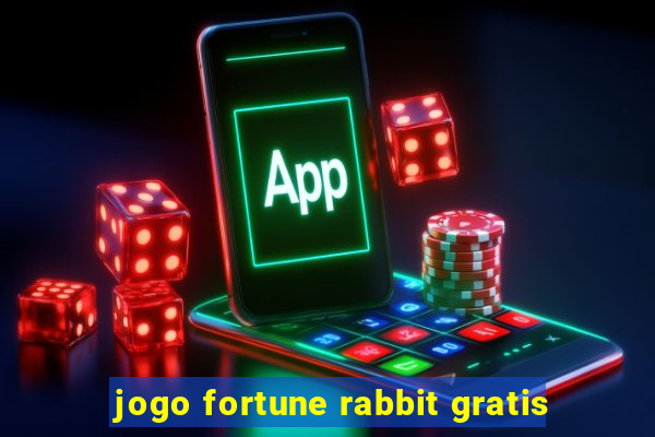 jogo fortune rabbit gratis