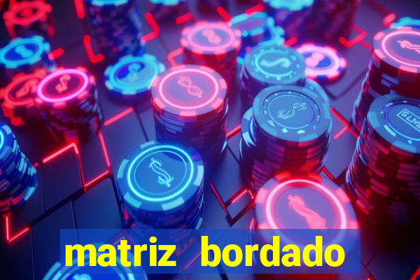 matriz bordado corinthians gratis