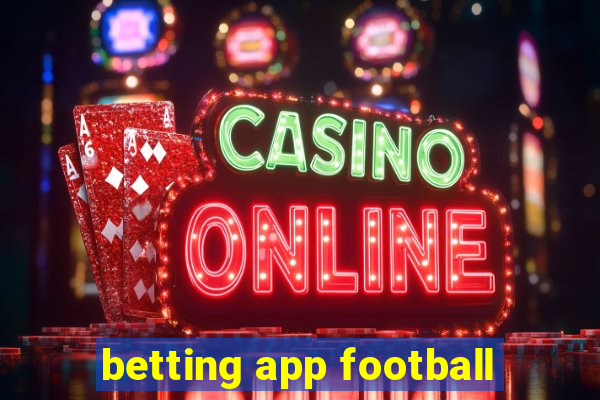 betting app football