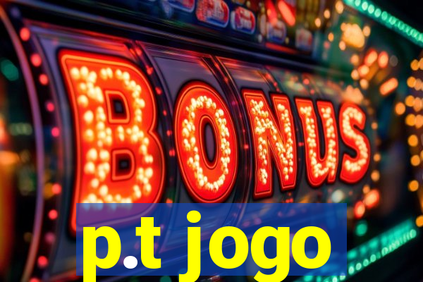 p.t jogo