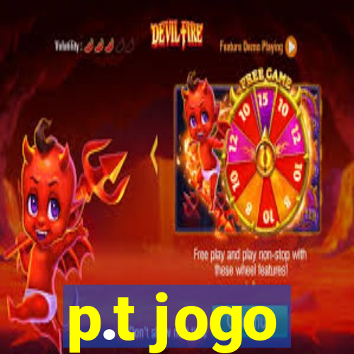 p.t jogo