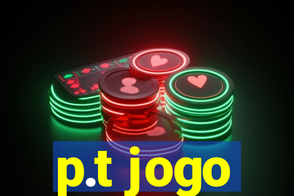 p.t jogo