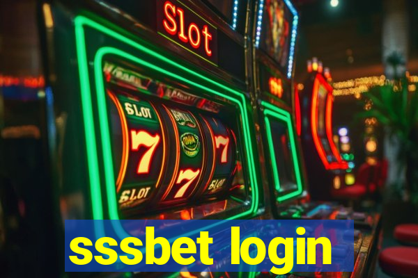 sssbet login