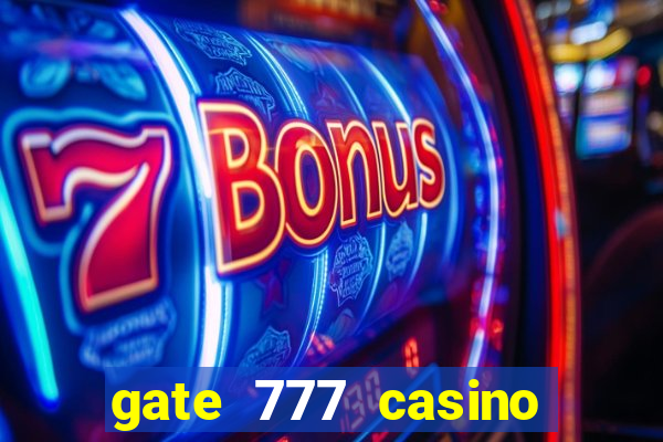 gate 777 casino bonus code