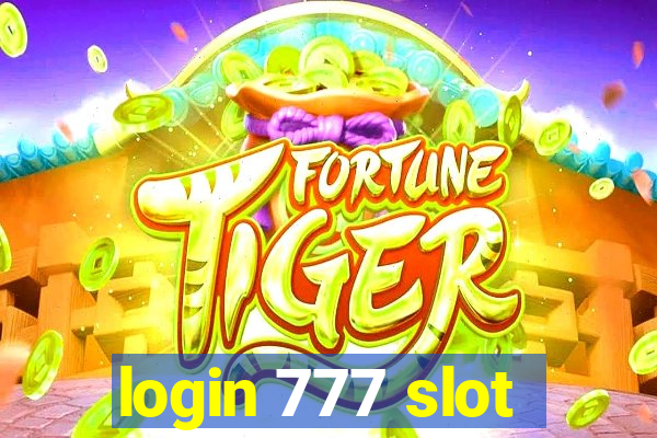 login 777 slot