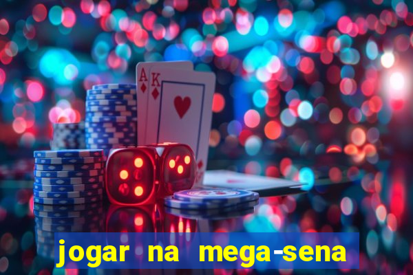 jogar na mega-sena dos estados unidos