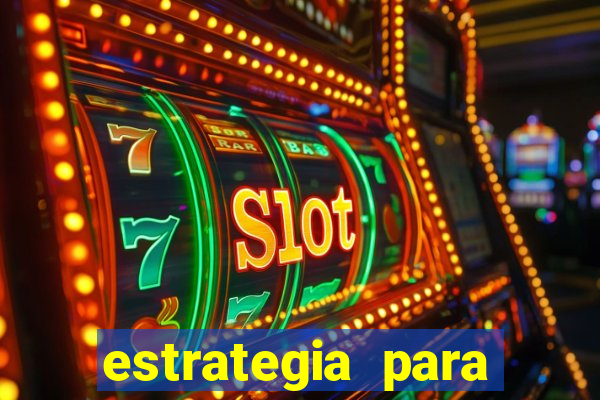 estrategia para jogo fortune tiger