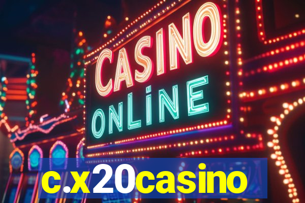 c.x20casino