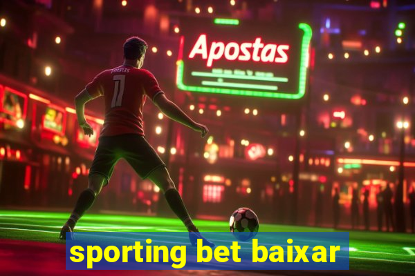 sporting bet baixar