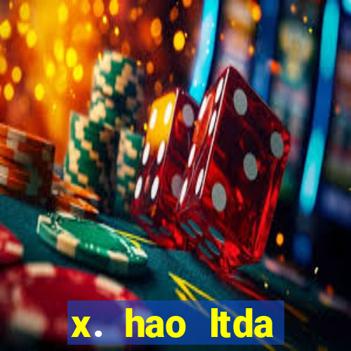 x. hao ltda plataforma de jogos