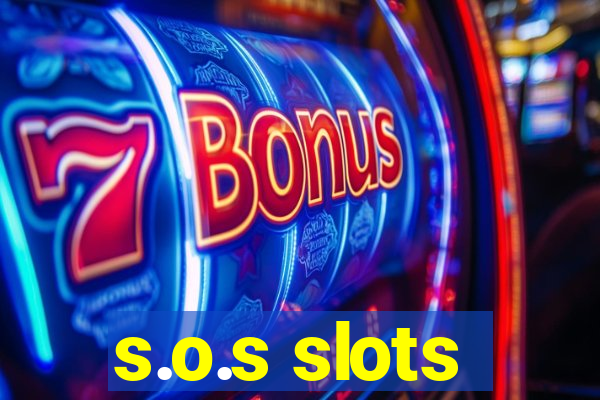 s.o.s slots