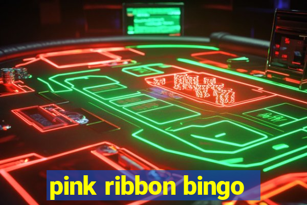 pink ribbon bingo