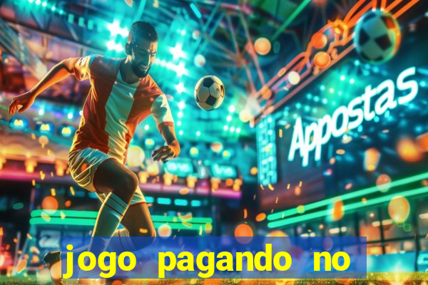 jogo pagando no cadastro 2024