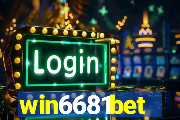 win6681bet