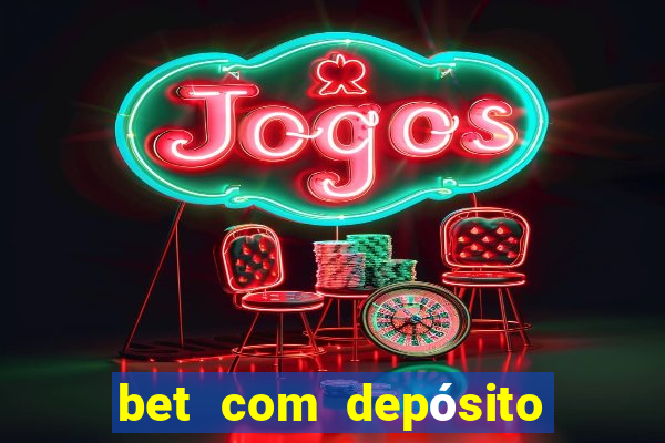 bet com depósito de 5 reais