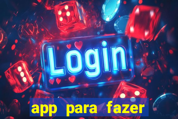 app para fazer jogos de futebol