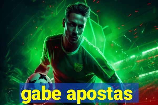 gabe apostas