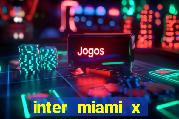 inter miami x chicago fire palpite