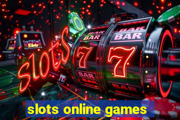 slots online games