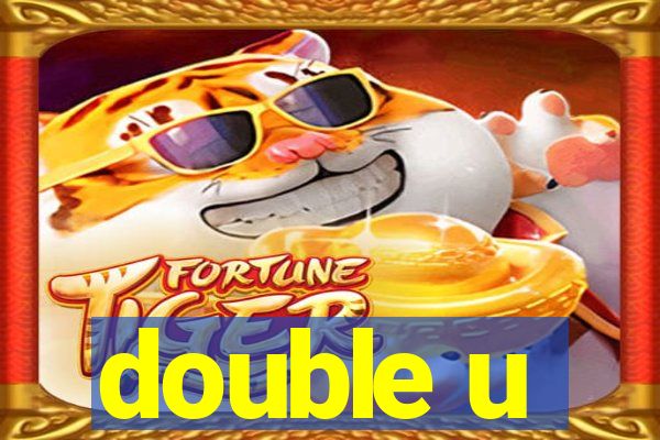 double u