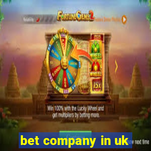 bet company in uk