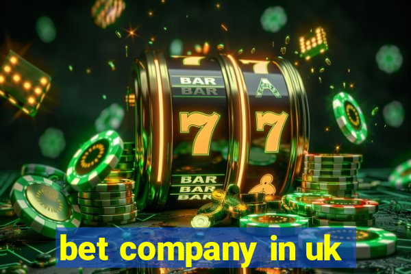 bet company in uk