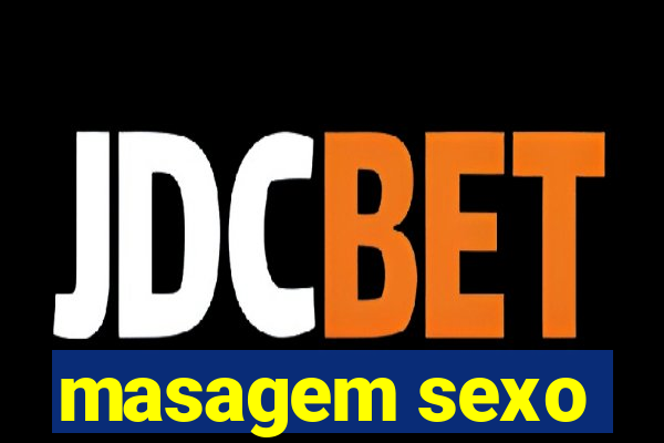 masagem sexo