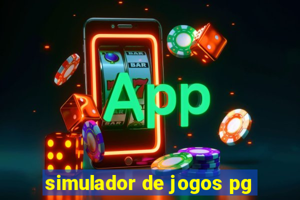 simulador de jogos pg