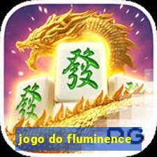 jogo do fluminence