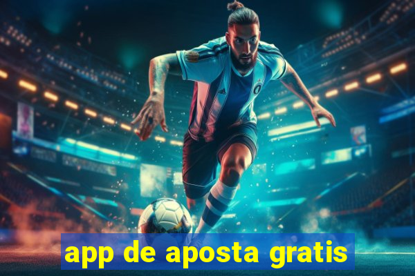 app de aposta gratis