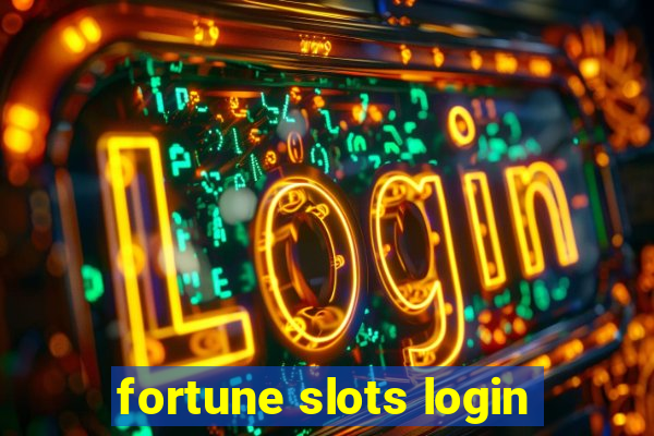 fortune slots login