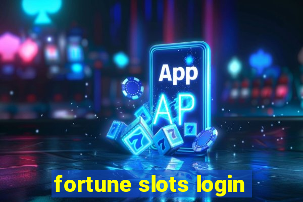 fortune slots login