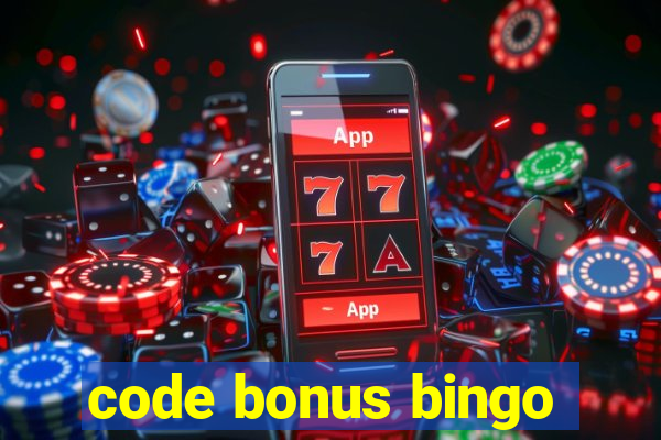 code bonus bingo