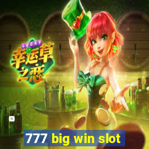 777 big win slot