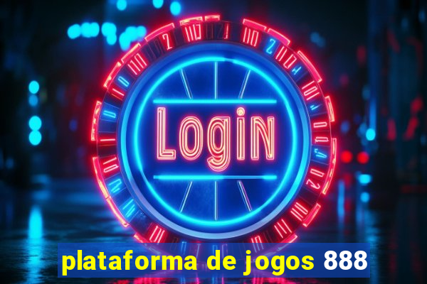 plataforma de jogos 888