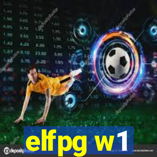 elfpg w1