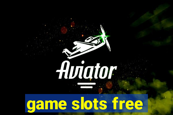 game slots free