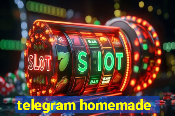 telegram homemade