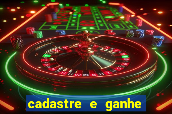 cadastre e ganhe 20 reais