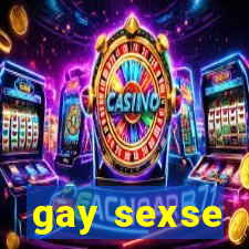 gay sexse