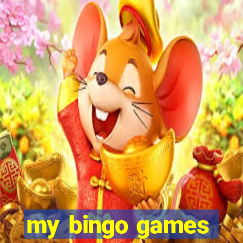 my bingo games