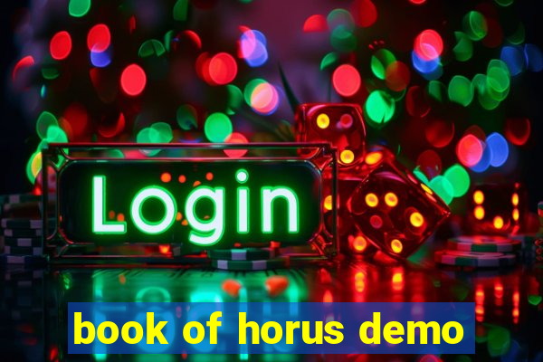 book of horus demo