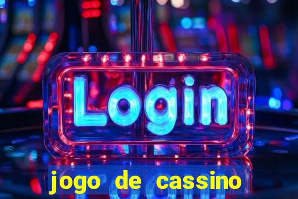 jogo de cassino esporte da sorte