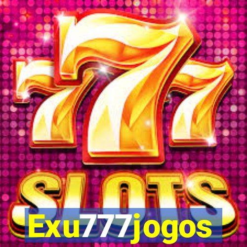 Exu777jogos