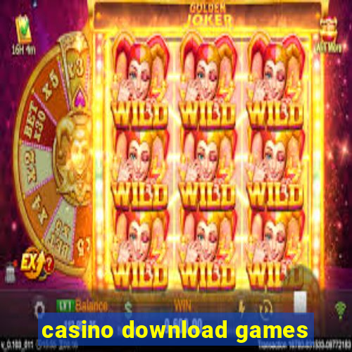 casino download games