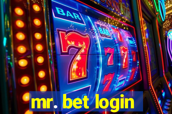 mr. bet login