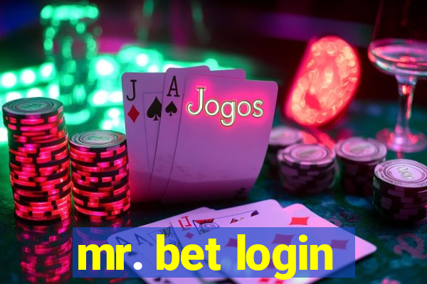 mr. bet login